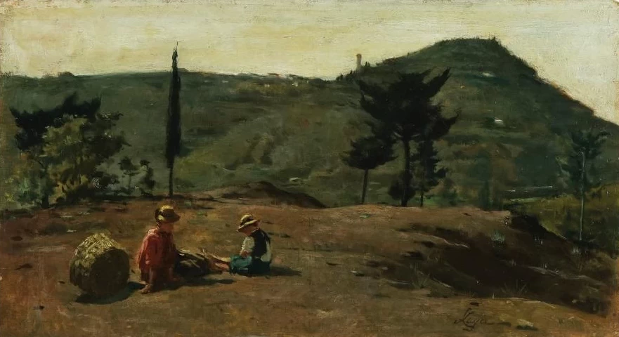 Mattino a Fiesole